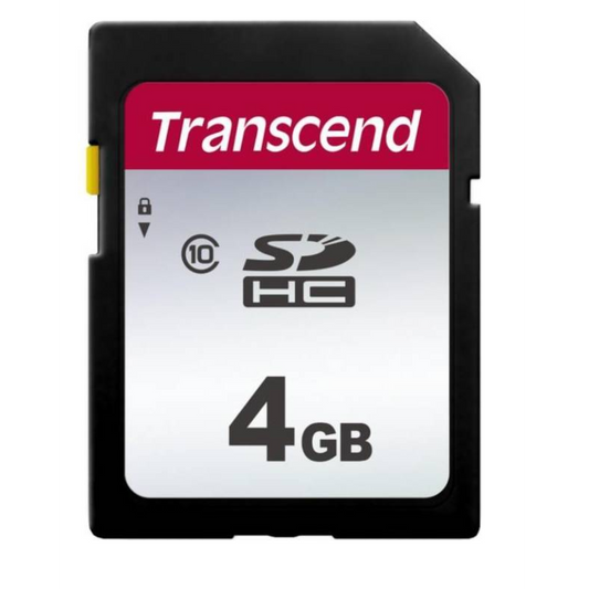 4GB Minneskort
